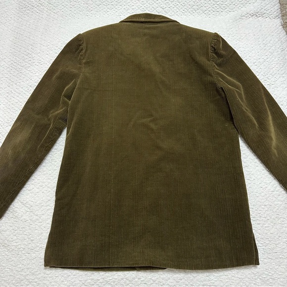 Vintage Prés de Chamonix Cotton Corduroy Shirt Jacket Women’s Size M - Picture 9 of 9